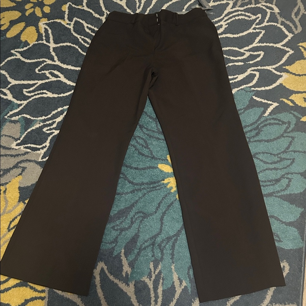 Brown wide leg slacks with tags. Never been worn. Size 10